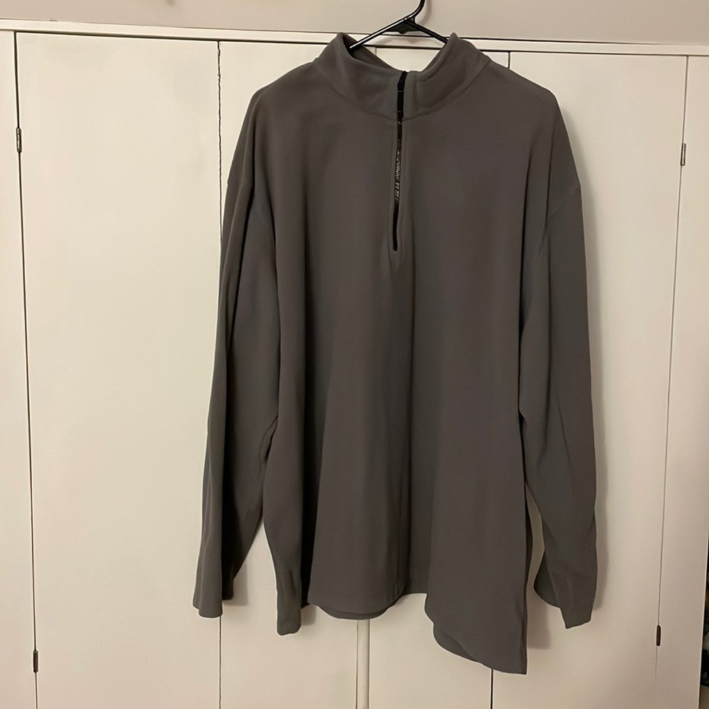 Lands End Mens fleece pullover